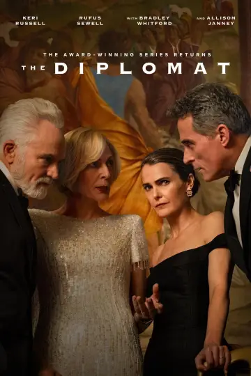 Plakat do serialu "Dyplomatka" #1657308