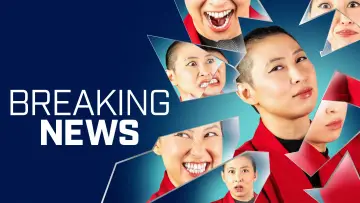 Zasłona к сериалу "Breaking News: No Laugh Newsroom" #1429509