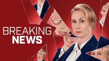 Zasłona к сериалу "Breaking News: No Laugh Newsroom" #1429511