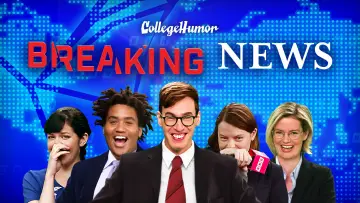 Zasłona к сериалу "Breaking News: No Laugh Newsroom" #1429515