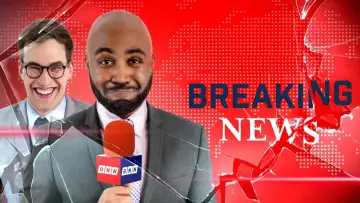 Zasłona к сериалу "Breaking News: No Laugh Newsroom" #1429518