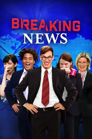 Plakat к сериалу "Breaking News: No Laugh Newsroom" #1429521