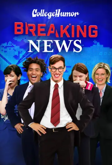 Plakat к сериалу "Breaking News: No Laugh Newsroom" #1429522