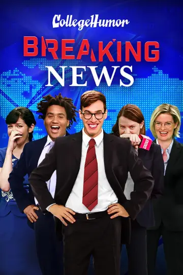 Plakat к сериалу "Breaking News: No Laugh Newsroom" #1429523