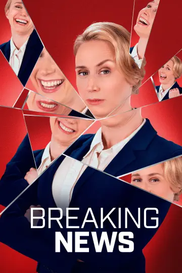 Plakat к сериалу "Breaking News: No Laugh Newsroom" #1429524