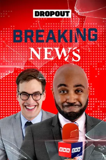 Plakat к сериалу "Breaking News: No Laugh Newsroom" #1429526
