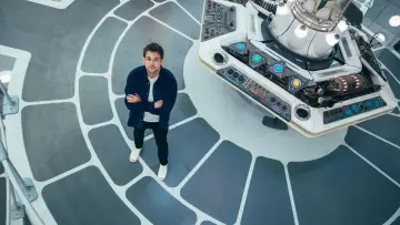 Zasłona do serialu "Doctor Who: Unleashed" #1491241