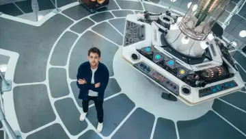 Zasłona do serialu "Doctor Who: Unleashed" #1491242