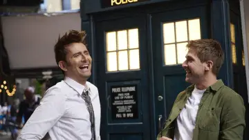 Zasłona do serialu "Doctor Who: Unleashed" #1491243