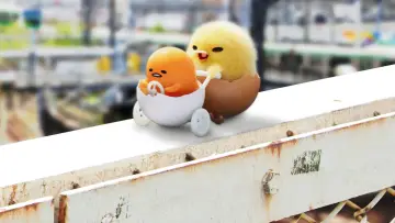Zasłona к сериалу "Gudetama: Przygoda z jajem" #1442813