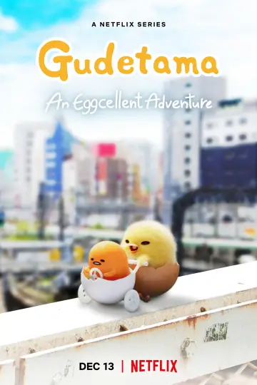 Plakat к сериалу "Gudetama: Przygoda z jajem" #1442821