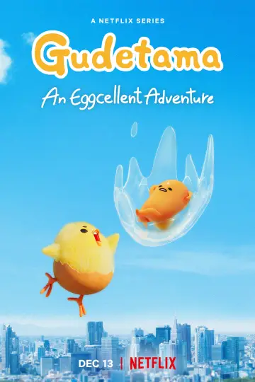 Plakat к сериалу "Gudetama: Przygoda z jajem" #1442822