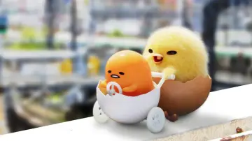 Zasłona do serialu "Gudetama: Przygoda z jajem" #1677328