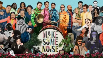 Zasłona к сериалу "Make Some Noise" #1479182