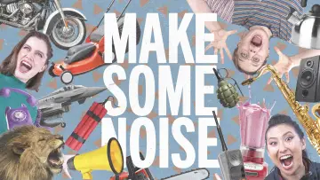 Zasłona к сериалу "Make Some Noise" #1479186