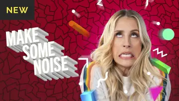 Zasłona к сериалу "Make Some Noise" #1479189