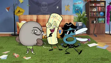 Zasłona к сериалу "Kamień, papier, nożyce" #1222994