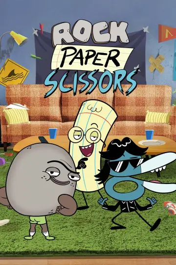 Kamień, papier, nożyce plakat