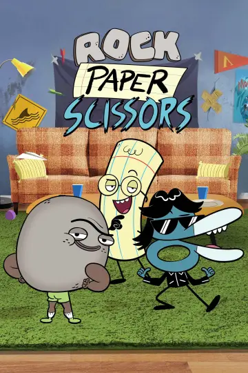 Plakat к сериалу "Kamień, papier, nożyce" #1223005