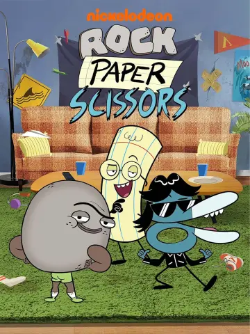 Plakat к сериалу "Kamień, papier, nożyce" #1223006