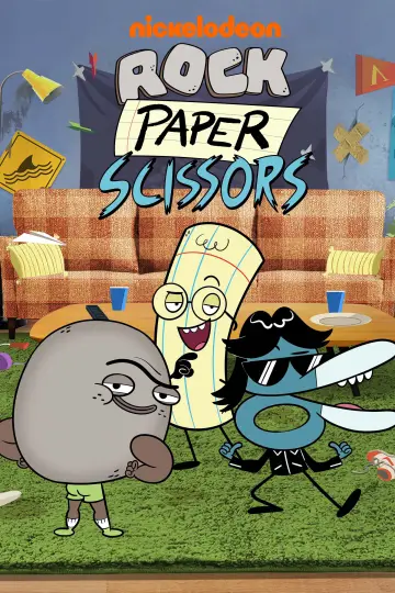 Plakat к сериалу "Kamień, papier, nożyce" #1223009