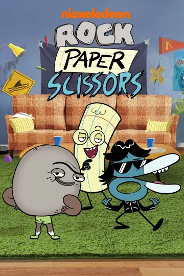 Plakat к сериалу "Kamień, papier, nożyce" #1223010