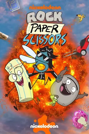 Plakat к сериалу "Kamień, papier, nożyce" #1223014