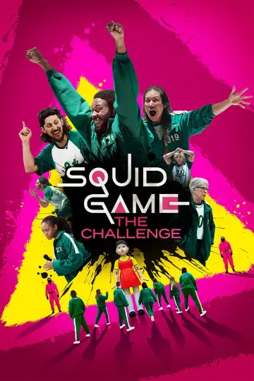 Plakat к сериалу "Squid Game: Wyzwanie" #1431888