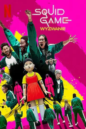 Squid Game: Wyzwanie plakat