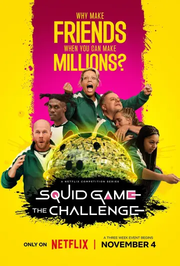 Plakat к сериалу "Squid Game: Wyzwanie" #1431892
