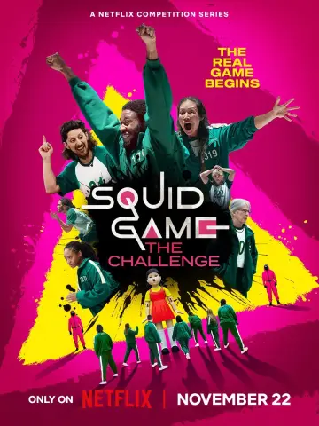 Plakat к сериалу "Squid Game: Wyzwanie" #1431893