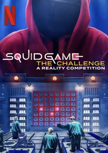 Plakat к сериалу "Squid Game: Wyzwanie" #1431894