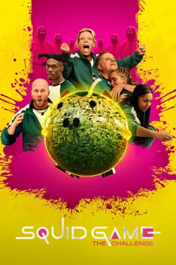 Plakat к сериалу "Squid Game: Wyzwanie" #1431898
