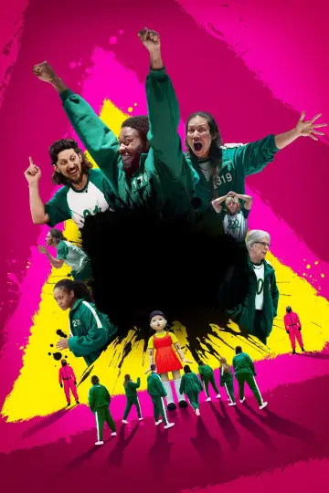 Plakat к сериалу "Squid Game: Wyzwanie" #1431900