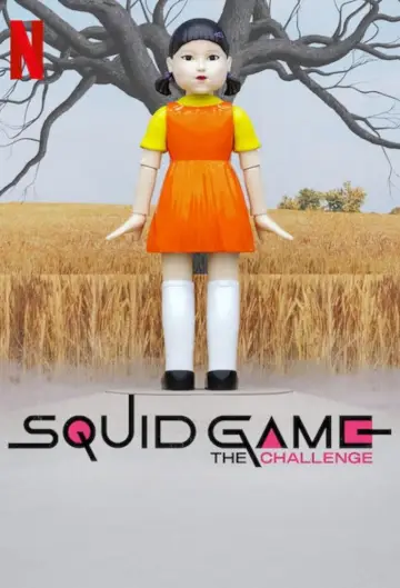Plakat к сериалу "Squid Game: Wyzwanie" #1431903