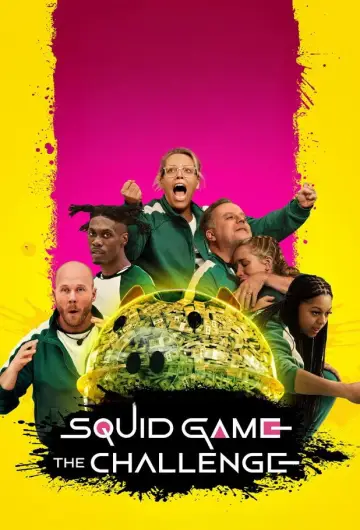 Plakat к сериалу "Squid Game: Wyzwanie" #1431908