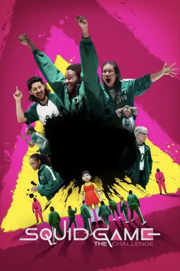 Plakat к сериалу "Squid Game: Wyzwanie" #1431909