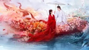 Zasłona do serialu "落花时节又逢君" #1509559