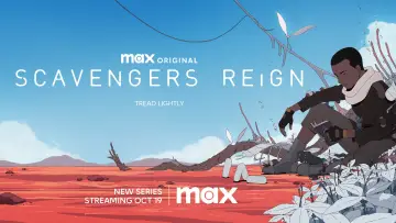 Zasłona к сериалу "Scavengers Reign" #1416056