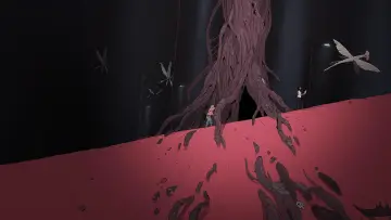 Zasłona к сериалу "Scavengers Reign" #1416064