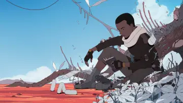 Zasłona к сериалу "Scavengers Reign" #1416066