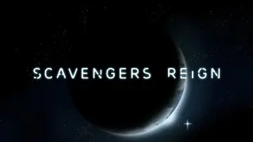 Zasłona к сериалу "Scavengers Reign" #1416071