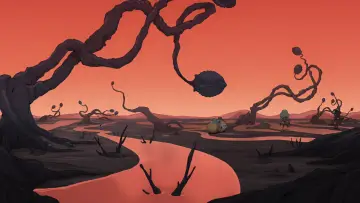 Zasłona к сериалу "Scavengers Reign" #1416073