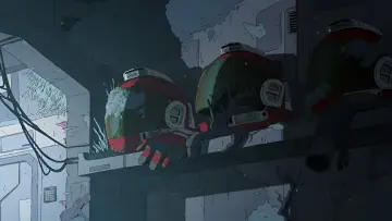 Zasłona к сериалу "Scavengers Reign" #1416074