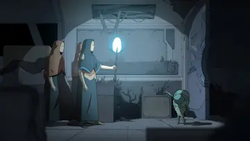 Zasłona к сериалу "Scavengers Reign" #1416075