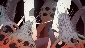 Zasłona к сериалу "Scavengers Reign" #1416078