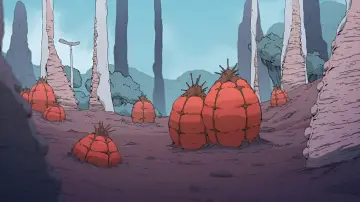Zasłona к сериалу "Scavengers Reign" #1416092
