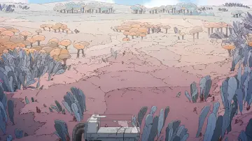 Zasłona к сериалу "Scavengers Reign" #1416094