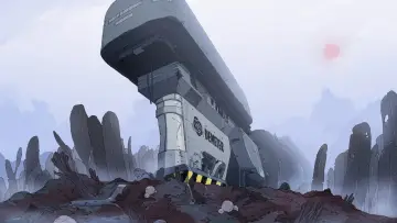 Zasłona к сериалу "Scavengers Reign" #1416103
