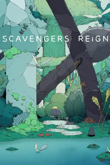 Plakat к сериалу "Scavengers Reign" #1416118